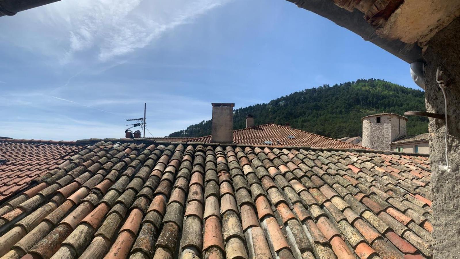 Le Jalet En Provence - Penthouse Apartment Sisteron Ngoại thất bức ảnh