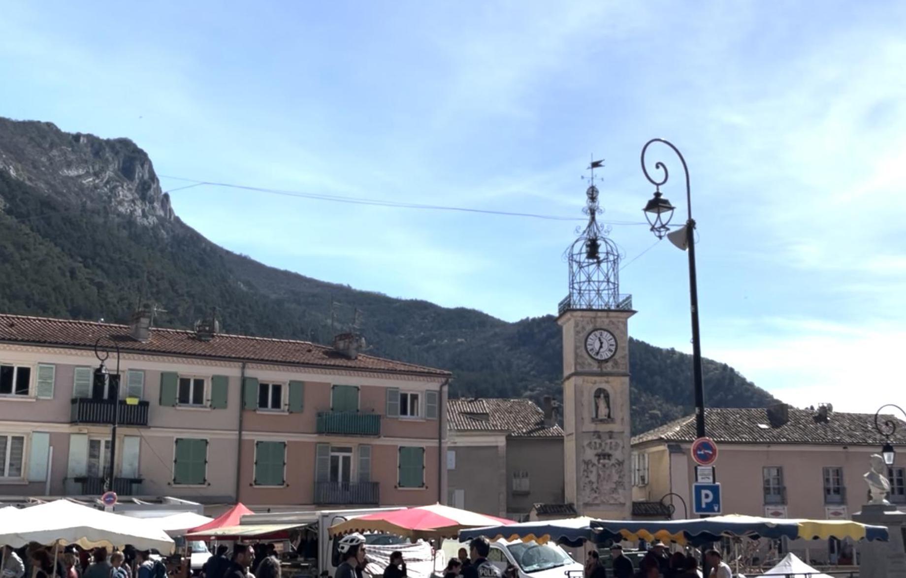 Le Jalet En Provence - Penthouse Apartment Sisteron Ngoại thất bức ảnh